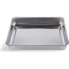 Die Grup Ikea Koncıs Paslanmaz Çelik Fırın Kalıbı; (34X24 cm