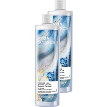 Die Grup Avon Senses Rahatlatıcı Yulaf Sütü ve Peygamber Çiçeği Duş Kremi 500 Ml. Ikili Set