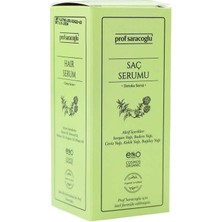 Die Grup Prof Saracoglu Detoks Organik Saç Serumu 30ML