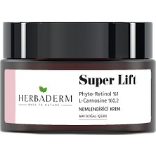 Die Grup Herbaderm Super Lift Sıkılaştırıcı, Mavi Işık Koruma Phyto-Retinol Bakuchiol Nemlendirici Krem