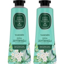Die Grup Eyüp Sabri Tuncer El ve Vücut Kremi Yasemin 50 ml x 2