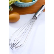Die Grup Bev Kitchen Çelik Paslanmaz Çırpıcı 35 Cm-1