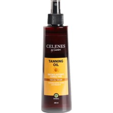 Die Grup Celenes By Sweden Herbal Bronzlaştırıcı Güneş Yağı 200 Ml, CLN4965