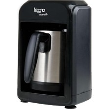 Die Grup Leggno LE-GRMTK101BK Gourmetpro Kozde Turk Kahve Makınesı Sıyah