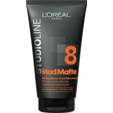 Die Grup L’oréal Paris Studio Line Matt & Messy Mat Etkili Krem Wax, 150 ml