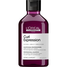 Die Grup L'oréal Professionnel Paris Serie Expert Curl Expression Birikme Önleyici Şampuan 300ML