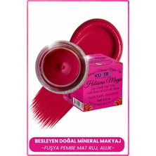 Die Grup Kuatra Hibiscus Magic Doğal Içerikli Çok Amaçlı Allık, Ruj, Göz Farı (Makyaj Beraberinde Çok Değerli Besleyici Cilt Bakımı)