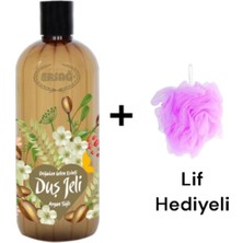 Die Grup Ersağ Argan Yağlı Duş Jeli 500 ml -(Lif Hediye'li)
