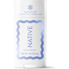 Die Grup Native Alpine Air Alüminyumsuz Stick Deodorant 75GR