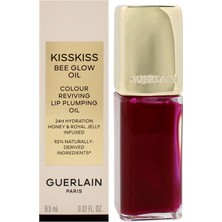 Die Grup Guerlain Kiss Kiss Bee Glow Dudak Yağı - 809 Lavender, 5003142247