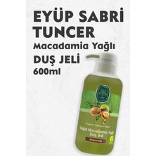 Die Grup Eyüp Sabri Tuncer Doğal Macadamia Yağlı Duş Jeli 600 ml