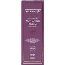 Die Grup Prof Saracoglu Organik Sertifikalı Aronia Anti-Aging Serum-20 ml