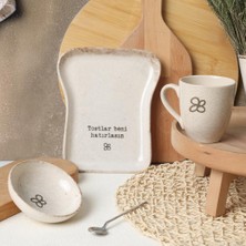 Die Grup Keramika Atıştırmalık Tost Seti 3 Parça 22501-03