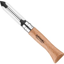 Die Grup Opinel Soyma Bıçağı No. 06, Katlanabilir, Sap Kayın Ağacından Üretilmiştir, Bıçak Uzunluğu 6,0 Cm, 254602
