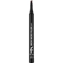 Die Grup Brow Micro Filler Tarayıcı Keçe Uçlu Kaş Kalemi