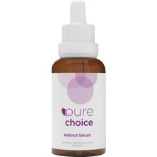 Die Grup Pure Choice Retinol Serum, 30ML - Yaşlanma Karşıtı ve Yenileyici