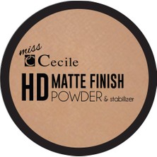 Die Grup Cecile Miss Hdfnsh Powder&stablizer-05 1 Paket (1 x 1 Adet)