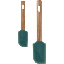 Die Grup Spatula, Koyu Gri-Yeşil, 2 Parça