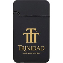 Die Grup Trinidad Plastik Jet Alev Delicili Puro Çakmağı Siyah