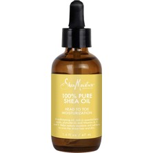 Die Grup SHEAMOISTURE%100 Saf Shea Yağı, 1,6 Fl Oz