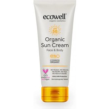 Die Grup Ecowell Organik Güneş Kremi 50 Spf