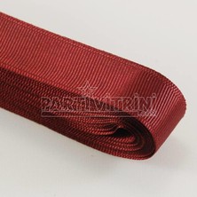 Die Grup Parti Vitrini Bordo Grogren Kurdela 2 Cm. x 10 Metre (Bordo)