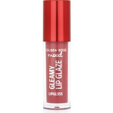 Die Grup Golden Rose Mood Gleamy Lip Glaze Lipgloss NO:203 Rose Chic - Renkli Dudak Parlatıcısı