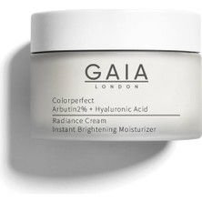 Die Grup Gaia London Beyazlatıcı Etkili Leke Karşıtı Bakım Kremi Arbutin Yüzde Iki Brightening Krem 50ML
