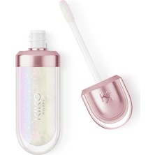 Die Grup Kiko Milano Kiko Dudak Nemlendirici - 3D Hydra Lip Oil - 01 Milky Way