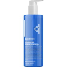 Die Grup Quality Life Ql Yüz Yıkama Jeli 400 ml Yağlı Karma Ciltler Için Siyah Nokta Makyaj Temizleme
