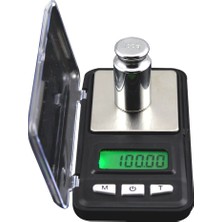 Die Grup Güncelçarşı Hassas Cep Terazisi, 0.01GR 200GR Hassasiyet Ölçeği, LCD Ekranlı, Paslanmaz Çelik, Mini Dijital Hassas Terazi