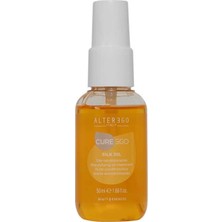 Die Grup Alterego Italy Curego Silk Oil Pürüzsüzleştirici Saç Yağı 50 ml