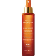 Die Grup Instıtut Esthederm Parıs Sun Oil Moderate Sun Foto Yaşlanma Karşıtı SPF30 Güneş Koruyucu Bronzlaştırıcı Kuru Yağ 150 ml