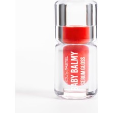 Die Grup Show By Pastel Baby Balmy Serum Gloss Dudak Parlatıcısı ve Dudak Bakımı 36 Catchy Nar Çiçeği 3.2 Ml, M0378-0036