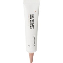Die Grup Deoproce Protein, Keratin, Elastin Içeren Hasarlı Saçlar Için 3'ü Bir Arada Yoğun Saç Bakım Serumu 10G