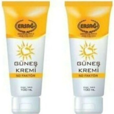 Die Grup Ersağ 50 Faktör Güneş Kremi 2X100 ml
