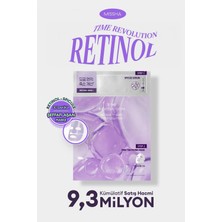 Die Grup Missha Retinol Içerikli 2 Adımlı Jel Maske Time Revolution Retinol 1000 Shot 2 Step Solution Mask, 8420