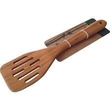 Die Grup Bambum Capretta Oluklu Spatula