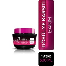 Die Grup L'oreal Paris Elseve Arginine Direnç X3 Dökülme Karşıtı Maske 300 ml