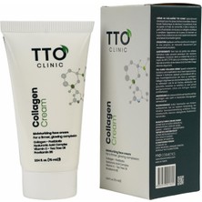 Die Grup Tto Clınıc Kolajen Nemlendirici Yüz Kremi 60 ml Antıagıng Yaşlılık Karşıtı Çay Ağacı Yağı/hyaluron