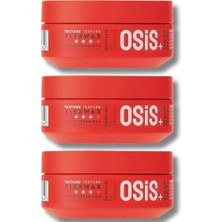 Die Grup Osis+ Flexwax Ultra Güçlü Doku Veren Krem Wax 85ML x 3 Adet, S40457873147003