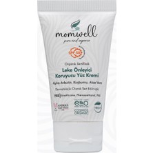 Die Grup Momwell Organik Leke Önleyici Koruyucu Yüz Güneş Kremi SPF50 50ML