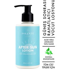 Die Grup Polente Natural - After Sun Lotion - Güneş Sonrası Rahatlatıcı Losyon (200 Ml)