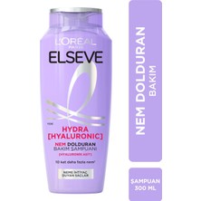 Die Grup L'oreal Paris Elseve Hydra Hyaluronic Pure Salisilik Asit Içeren Yağlanma Karşıtı Arındırıcı Şampuan 300 ml