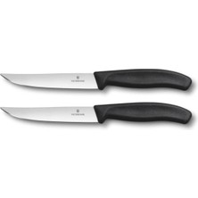 Die Grup Victorinox 12CM Gourmet 2 Parça Blisterli Steak - Biftek Bıçağı 6.7903.12B