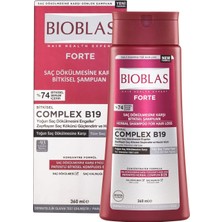 Die Grup Bioblas Forte 360 ml Saç Dökülmelerine Karşı Şampuan