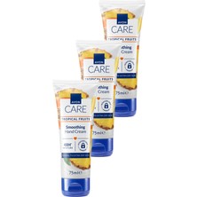 Die Grup Avon Care Tropical Fruits Ananas, Mango ve Papaya Özlü El Kremi 75 Ml. Üçlü Set