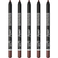 Die Grup Golden Rose Emily Long Lasting Lip Pencil No: 217 - Dudak Kalemi X5
