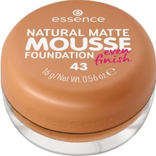 Die Grup Essence Cosmetics Natural Matte Mousse Fondöten 43