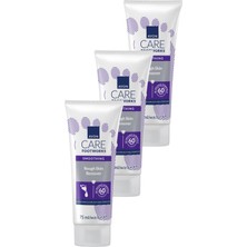 Die Grup Avon Footworks Sertleşmiş Cildi Arındırıcı Ayak Peelingi 75ML Üçlü Paket